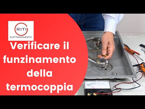 How to check the thermocouple is working