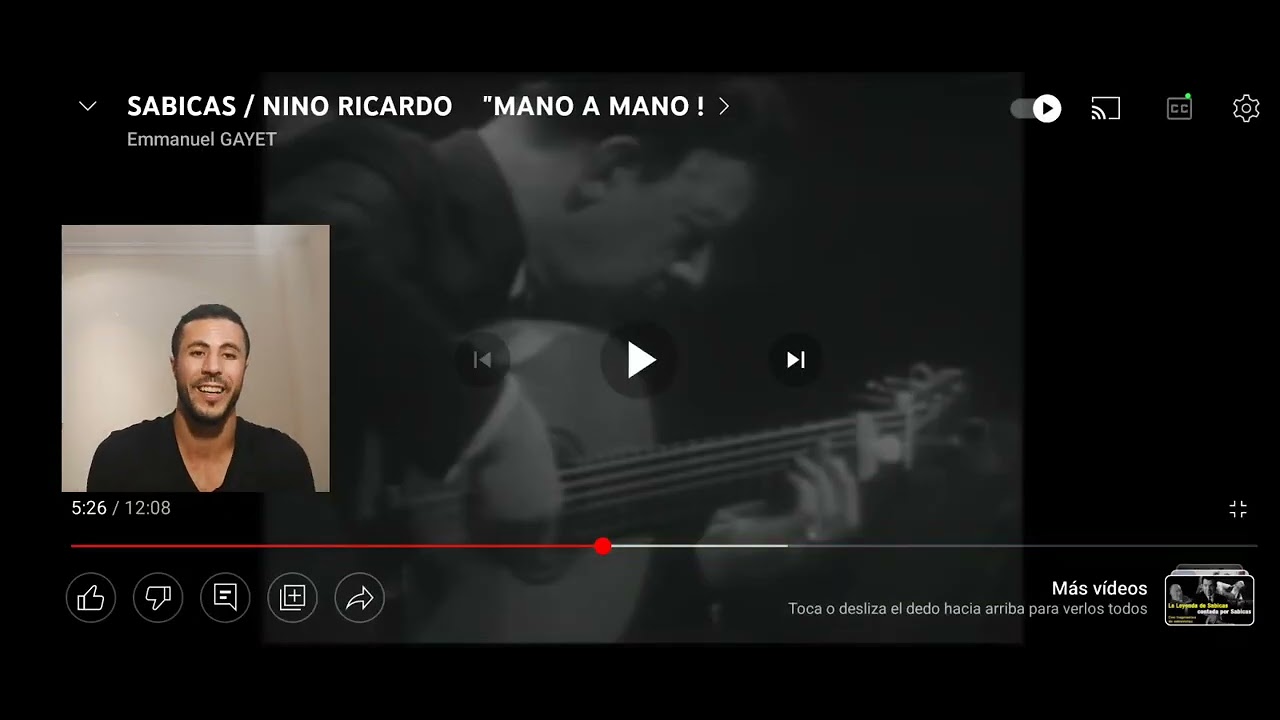 SABICAS / NINO RICARDO. MANO A MANO / Reaccion (Marroqui)
