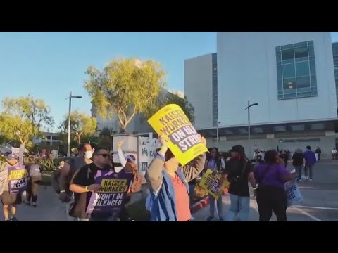 Day 2 Of Kaiser Strike And The End Is Unclear 