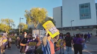 Day 2 of Kaiser strike, and the end is unclear