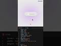 Modern Glowing button Animation #coding #cssanimation #webdevelopment