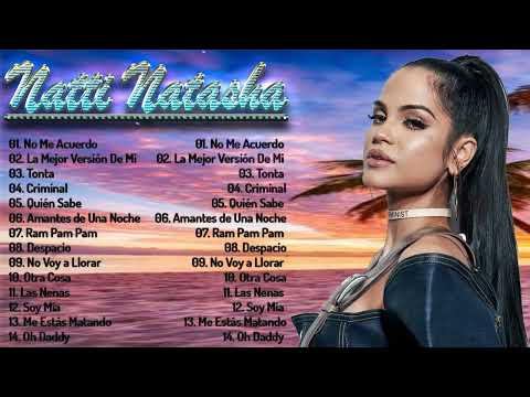 Natti Natasha Grandes Exitos Mix 2022 | Natti Natasha Exitos Enganchados Sus Mejores Cancion