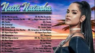 Natti Natasha Grandes Exitos Mix 2022 | Natti Natasha Exitos Enganchados Sus Mejores Cancion