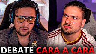 🔴HAGO DEBATE CARA a CARA vs EL ABOGADO de ESPARTACO