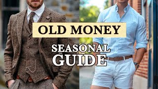 How To Dress OLD MONEY in 2024