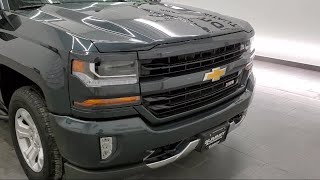 2018 Chevrolet Silverado 1500 LT Graphite Metallic Used. walk around for sale in Fond Du Lac, Wiscon