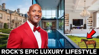 Inside Dwayne Johnsons The Rocks Mind-Blowing 800 Million Lifestyle
