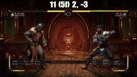 Noob Saibot EXPOSED! EVERY GAP You Can Flawless Block!