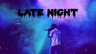 Travis Scott - Through The Late Night ft  Kid Cudi SLOW AND CHOPPED