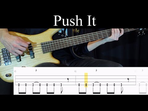 Push It Static X Bass Cover With Tabs By Leo Düzey