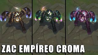 Zac Empíreo Cromas