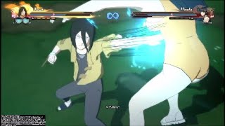 NUNS4: Hanabi's Ultimate Jutsu on Female Characters [Swimsuit] (Requested Video)
