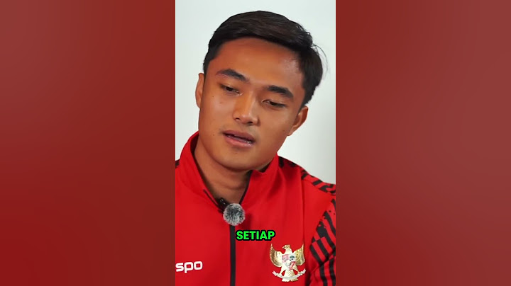 Interview: Pemain Timnas Nonton TikTok Receh Juga