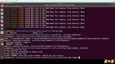dmesg follow option
