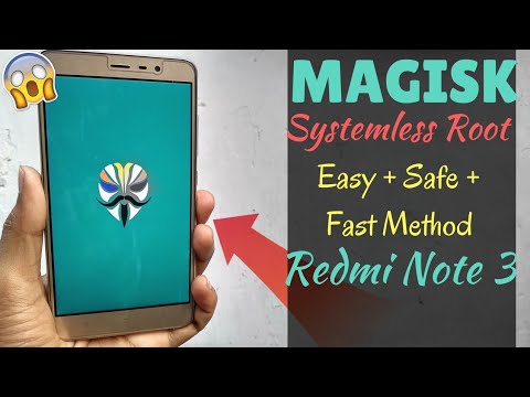 Flash Magisk Systemless Root in Xiaomi Phones | Redmi Note 3 | Best Method | Hindi | MrTechnoholic