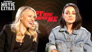 The Spy Who Dumped Me How Far Would You Go? Mila Kunis And Kate Mckinnon Q&A