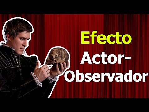 El Efecto actor-observador