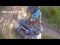 Dirt Biker Helps Kid!