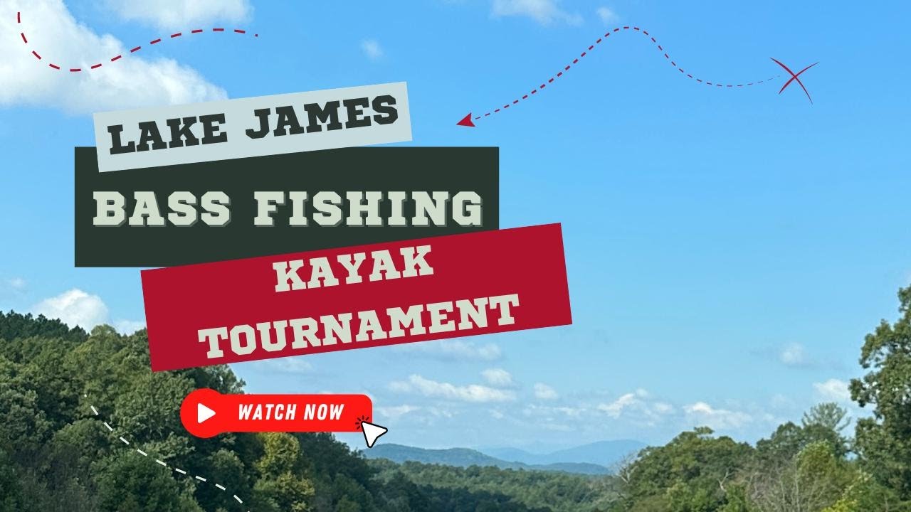 Lake James NC Fall Kayak Bass Fishing FKA