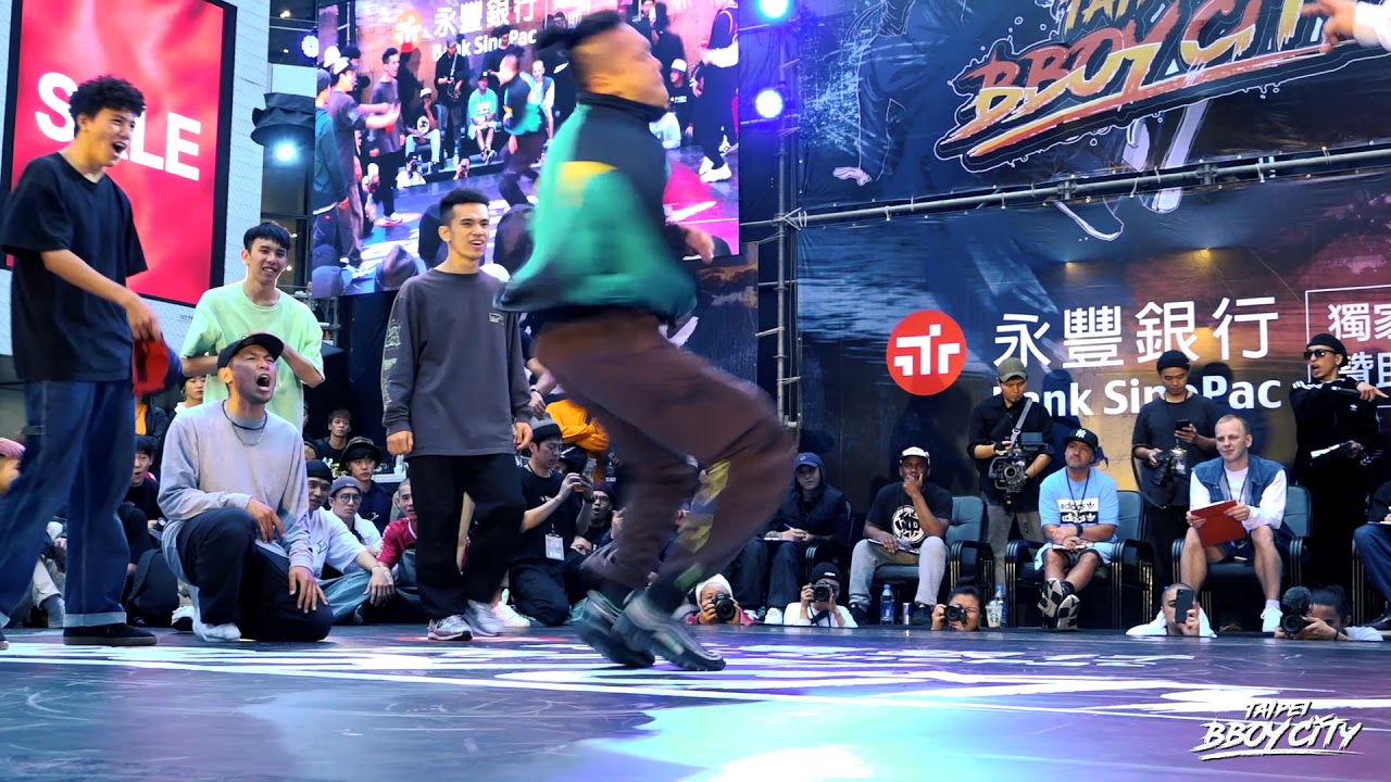 Crew Battle Top16 1 KGB（TW）vs Fusion MC（KR）｜Taipei Bboy City World FINAL 2019