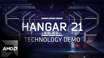 AMD RDNA™ 2 "Hangar 21" Technology Demo