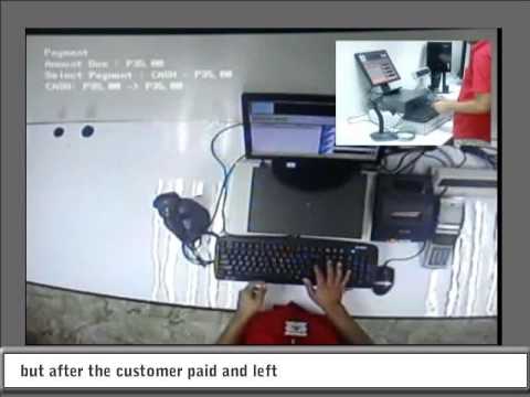 DVR-POS integration - YouTube system interface diagram 