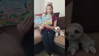 I am Not a Sleepy Sloth Read Aloud