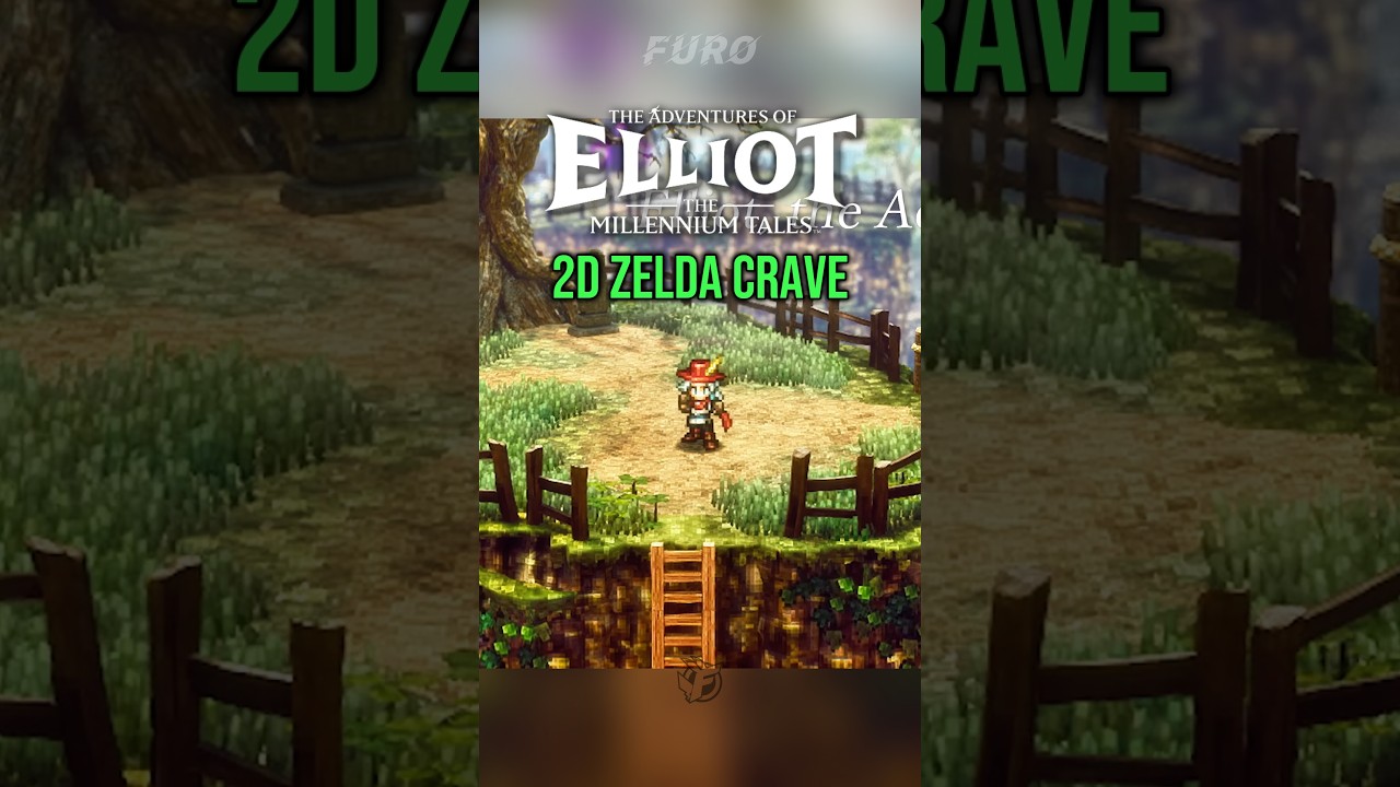 Square Enix Just Made The Zelda Game Nintendo Is Too Afraid To Make! (THE ADVENTURES OF ELLIOT)