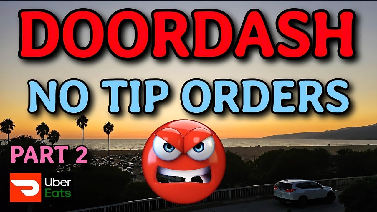 delivering ubereats on a bike