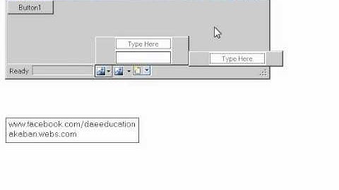 How to Use StatusStrip in VB10 (Urdu)