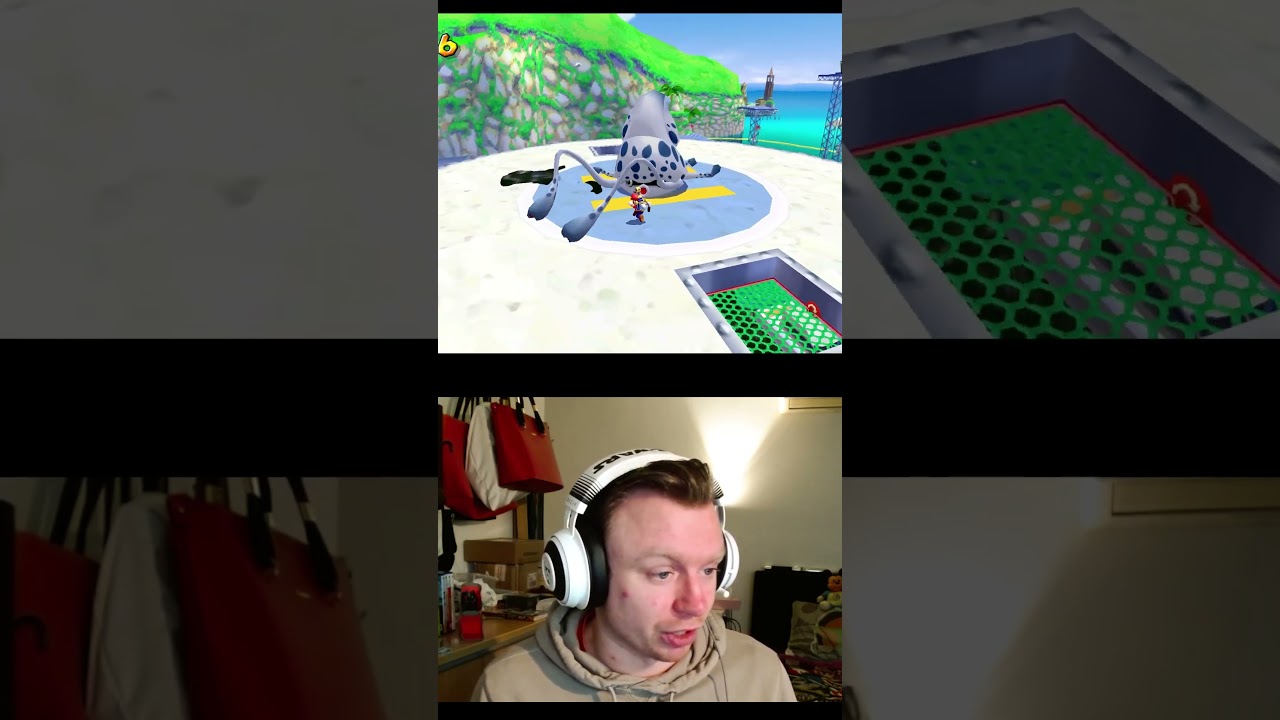 Of course he has a second phase ...  | Super Mario sunshine | Funny moments