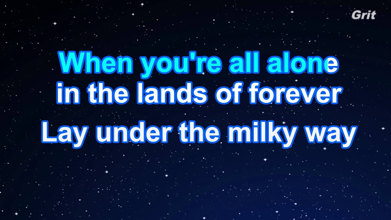My World - Avril Lavigne Karaoke【No Guide Melody】