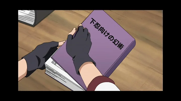 Sasuke Flirts with Ten Ten