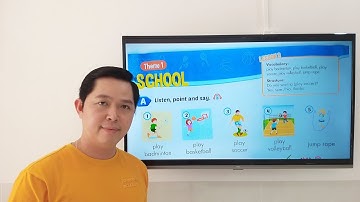 Tiếng Anh Lớp 5 I-learn Smart Start Grade 5 Theme 1 Lesson 3