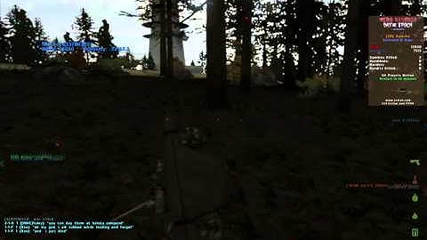 Nutshot Dayz epoch - admin spec footage