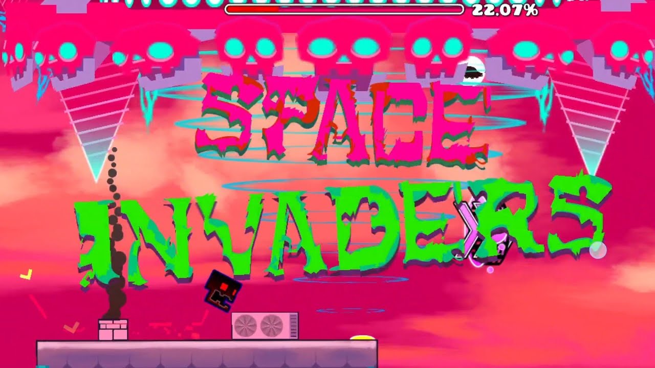 Space Invaders 100% FINALLY. THAT TOOK TOO LONG. - YouTube