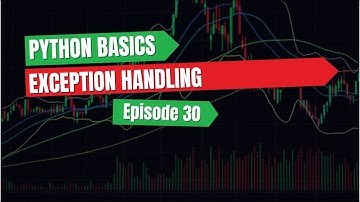 Exception Handling in Python 🔥 | try, except, finally, raise Explained in 5 Minutes