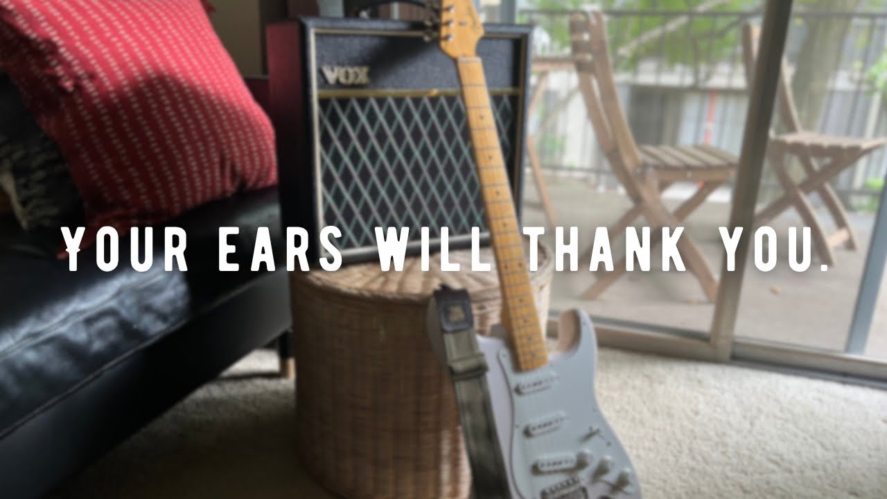 Use this method to dial in YOUR sound