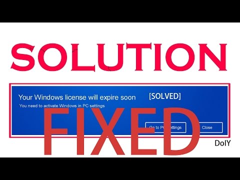 How To Fix Your Windows License Will Expire Soon Windows 10