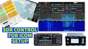 SDR Control running my IC-705, WSJT-X and GridTracker with an XPA125B 100W Amp.