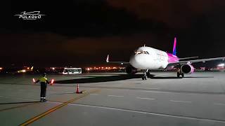 Первый рейс Wizz Air в Пулково 27 августа 2017 года Первый рейс Wizz Air в Пулково 27 августа 2017 года