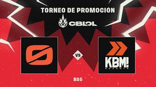 LOS x KBM | CBLOL 2026 - Torneo de Promoción | Día 3 (Bo5)