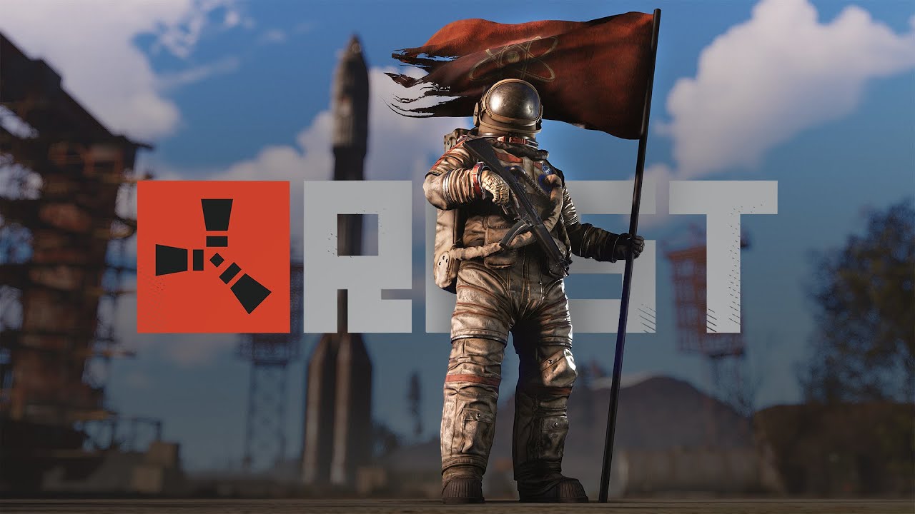 Rust Spacesuit Skin Youtube Rust Spacesuit Skin Youtube