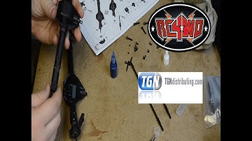 Project Wraith - Axle Build - Video 2