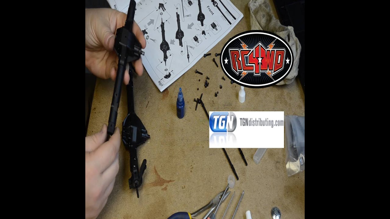 Project Wraith - Axle Build - Video 2