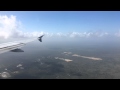 Takeoff Mty -  Landing Cancún - Timelapse