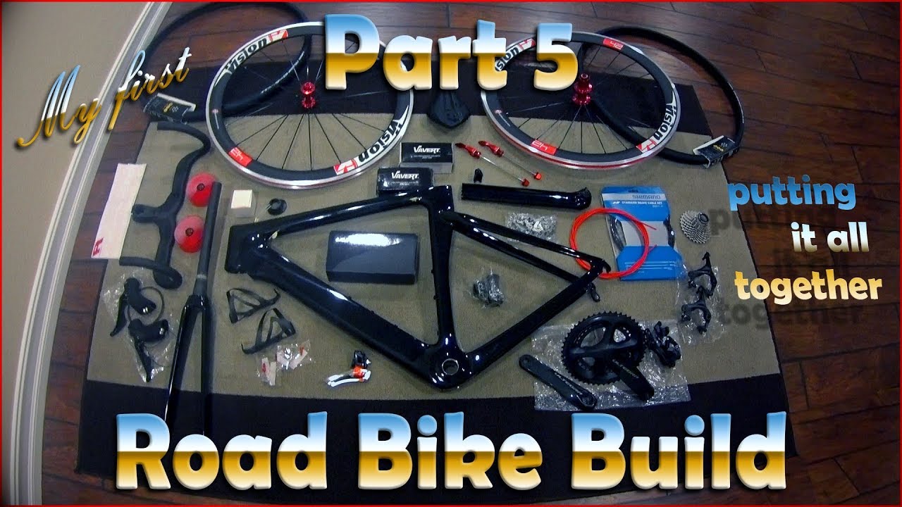 build my own road bike