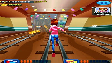 Fun Time with Subway Princess Runner - Endless Run | Android/iOS Gameplay HD #61