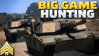 Arma 3 Tank vs Tank - Big Game Hunting