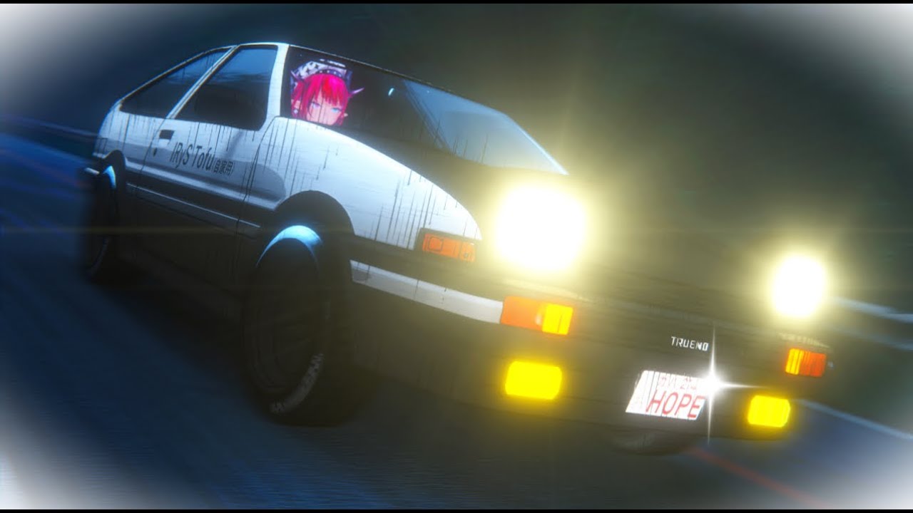 The White Ghost Of Hope [Hololive Fan Animation] [Carbonated Love - IRyS]